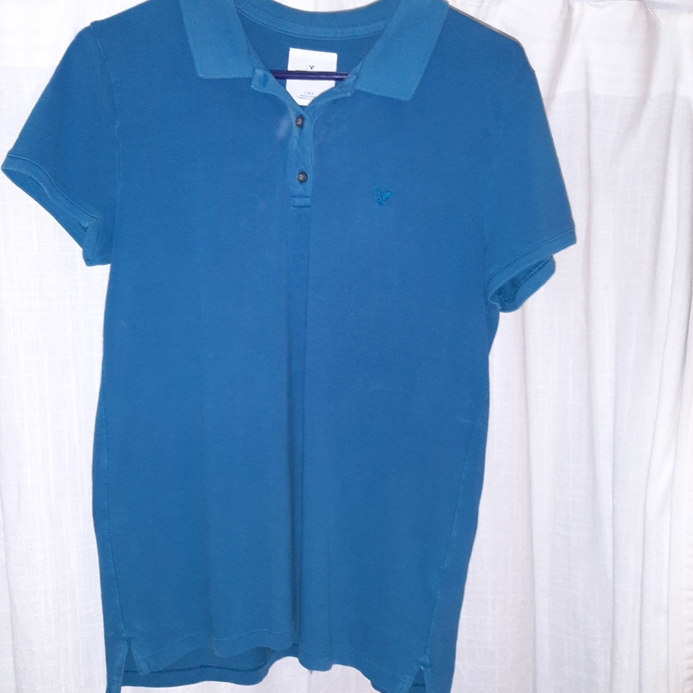 A.E. polo t-shirt